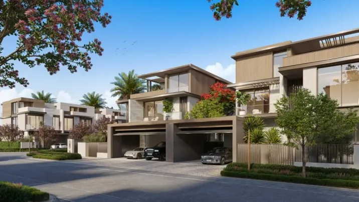 Виллы Nad Al Sheba Gardens Phase 11 фото 7