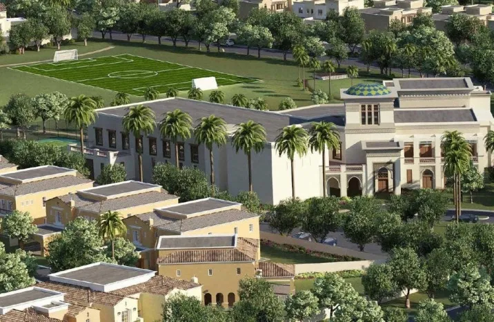 Виллы Arabian Ranches 2 Rosa Villas фото 2