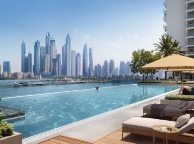 Квартиры Palace Beach Residences by Emaar фото 3