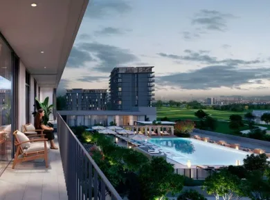 Квартиры Golf Acres by Emaar фото 3