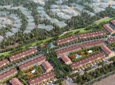 Квартиры Green Community East Villas фото 1 Квартиры Green Community East Villas фото 1