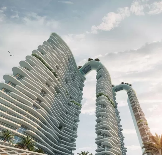 Квартиры Damac Bay Cavalli Towers Dubai Harbour фото 9
