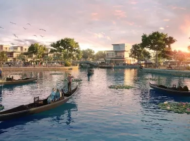 Виллы Venice at Damac Lagoons фото 4