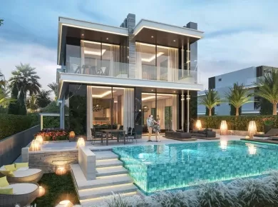 Виллы Venice at Damac Lagoons фото 1