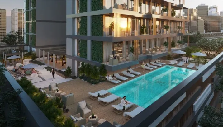 Квартиры Marriott Residences Dubai фото 6