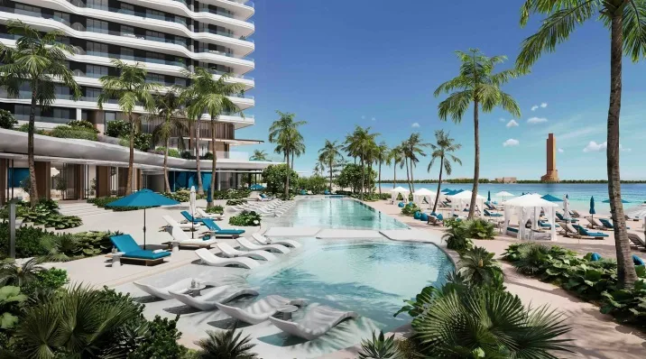 Квартиры Nikki Beach Residences фото 4