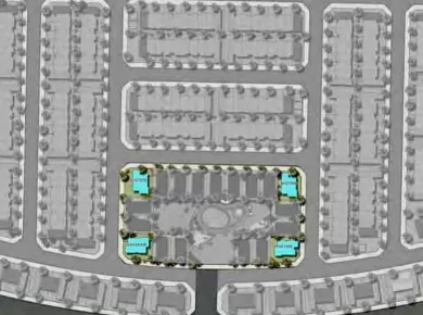 Виллы Janusia Damac Hills 2 фото 2