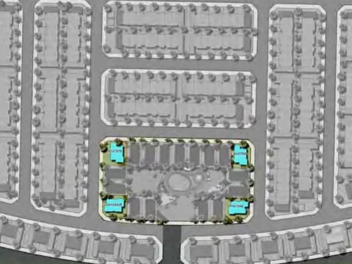 Виллы Janusia Damac Hills 2 фото 2