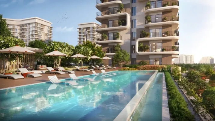 Квартиры Yas Park Place фото 6