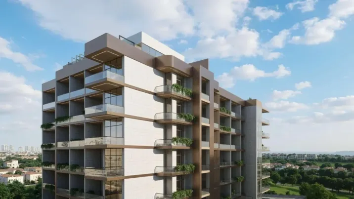 Квартиры Golf Terrace Residences by ASAK фото 3