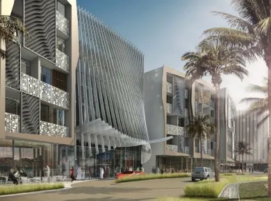 Квартиры Al Multaqa Avenue фото 2