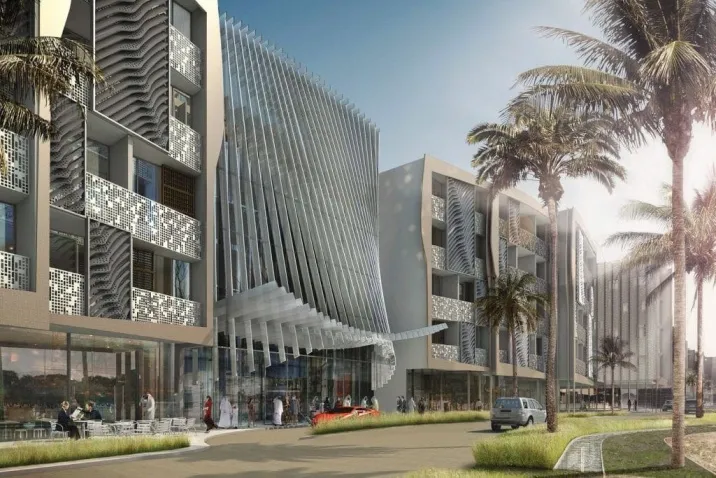 Квартиры Al Multaqa Avenue фото 2