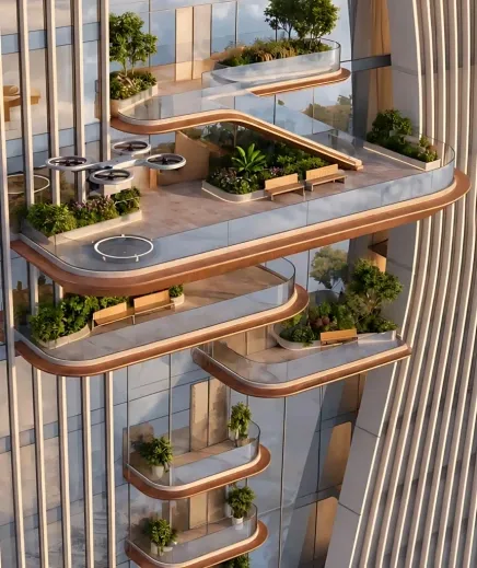 Коммерческая Berkeley Tower фото 5