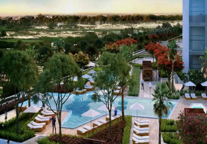 Апартаменты в отеле Radisson Damac Hills фото 3