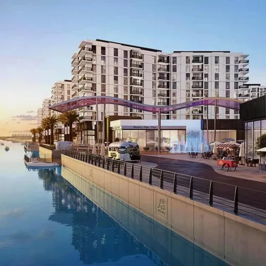 Квартиры Water's Edge Abu-Dhabi фото 2