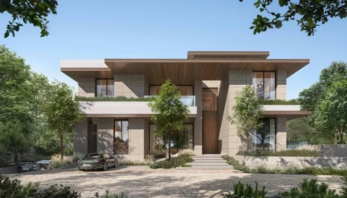 Виллы The Wilds Moringa Mansions by Aldar фото 3