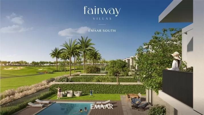 Виллы Fairwais Villas at Emaar South фото 2