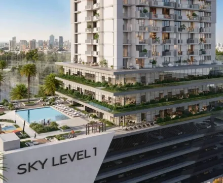 Квартиры Sky Level 1 фото 1