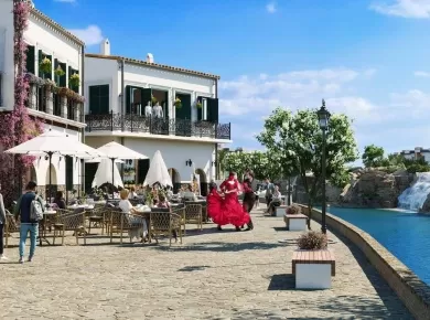 Таунхаусы Damac Costa Brava Lagoons фото 3