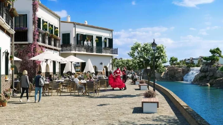 Таунхаусы Damac Costa Brava Lagoons фото 3