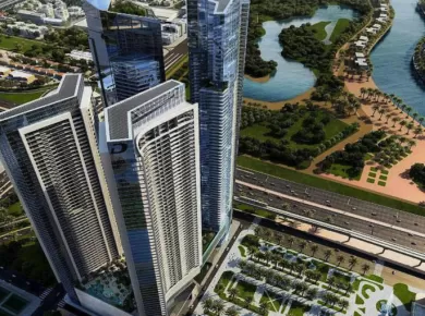 Квартиры Damac Aykon City фото 4