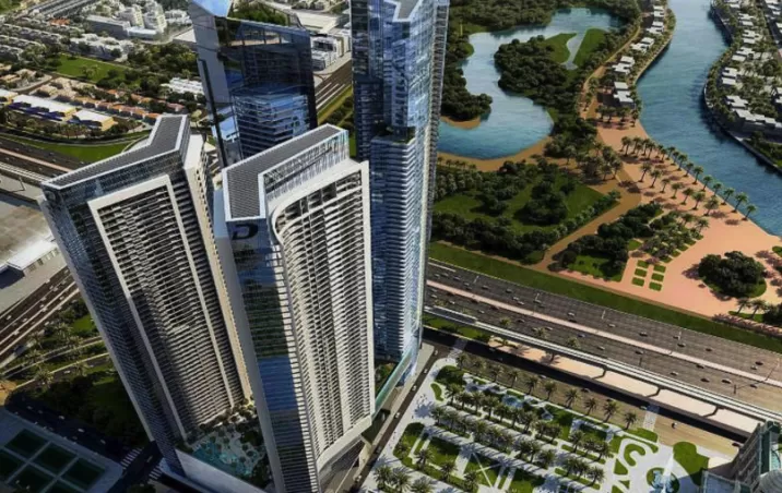 Квартиры Damac Aykon City фото 4