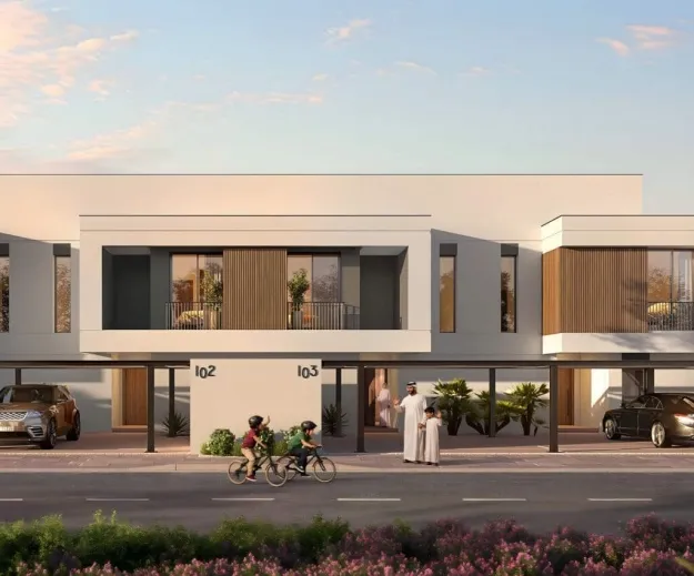 Таунхаусы Al Ghadeer Gardens New Release фото 4