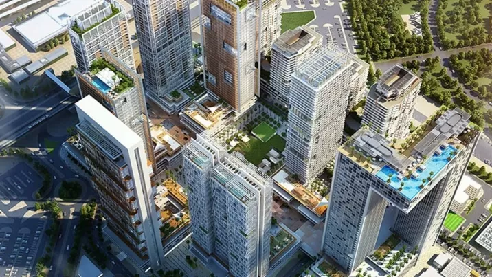 Квартиры Park Gate Residences фото 5