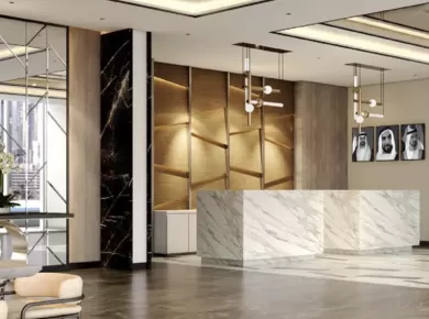 Апартаменты в отеле Damac Hills 2 An Edge by Rotana фото 4