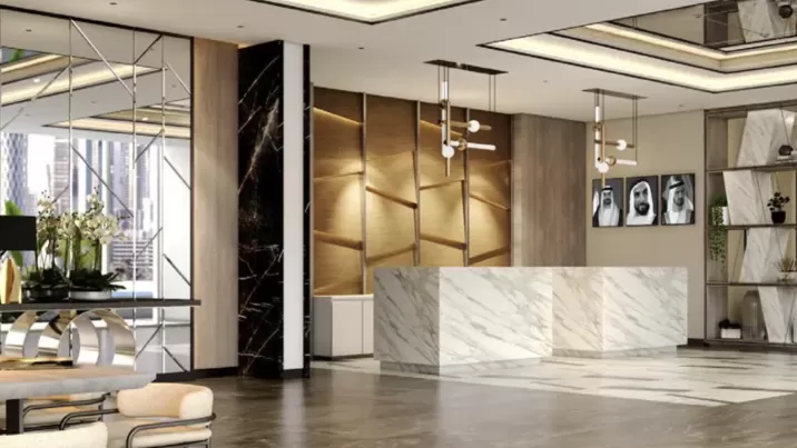 Апартаменты в отеле Damac Hills 2 An Edge by Rotana фото 4