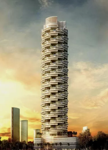 Апартаменты в отеле Five Jumeirah Village Circle Hotel фото 12