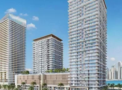 Квартиры Beach Isle Emaar Beachfront фото 1