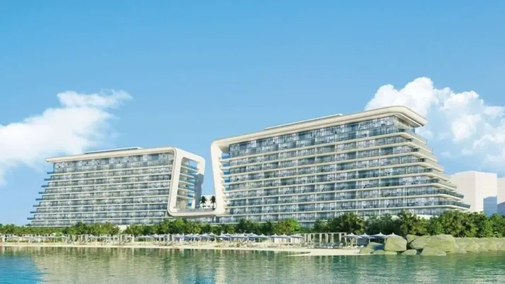 Квартиры Yas Beach Residence фото 8