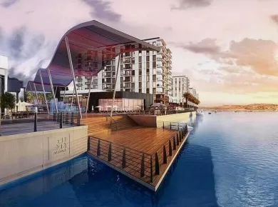 Квартиры Water's Edge Abu-Dhabi фото 3