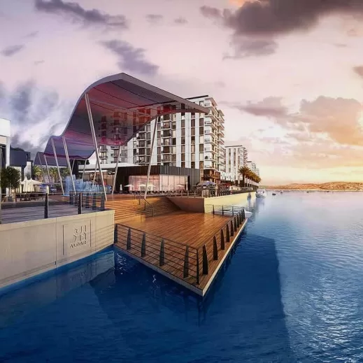 Квартиры Water's Edge Abu-Dhabi фото 3