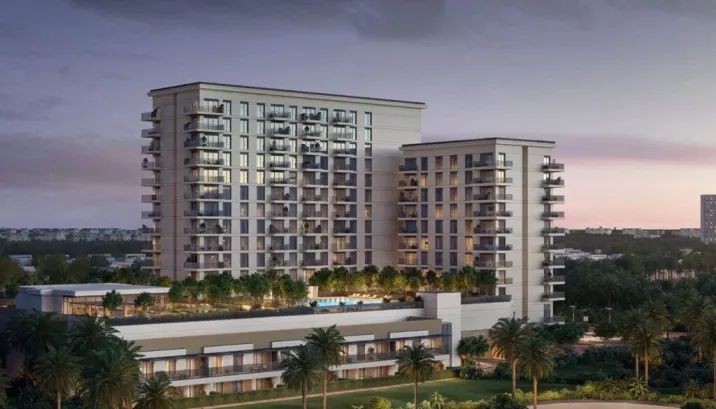 Квартиры Golf Edge by Emaar фото 1