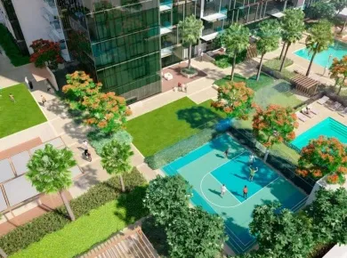 Квартиры Park Views Residences by Wasl фото 2