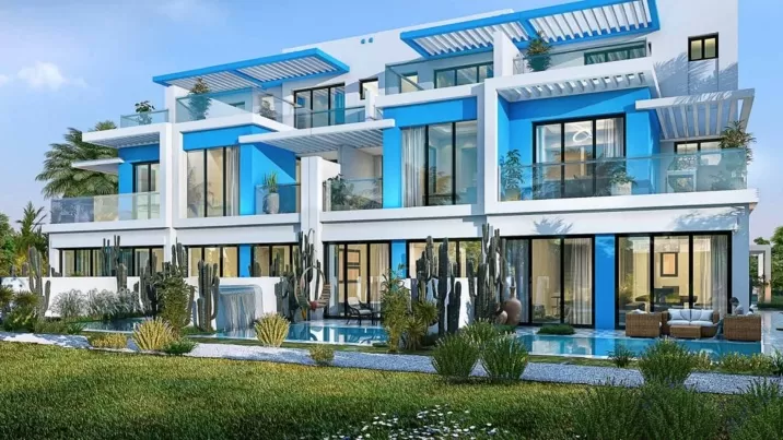 Таунхаусы Portofino Damac Lagoons фото 9