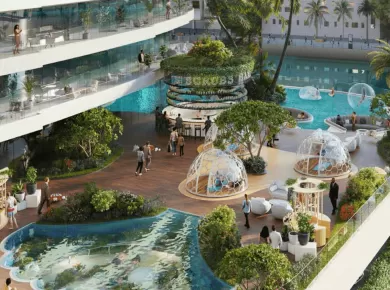 Квартиры Damac Canal Heights фото 5
