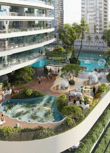 Квартиры Damac Canal Heights фото 5