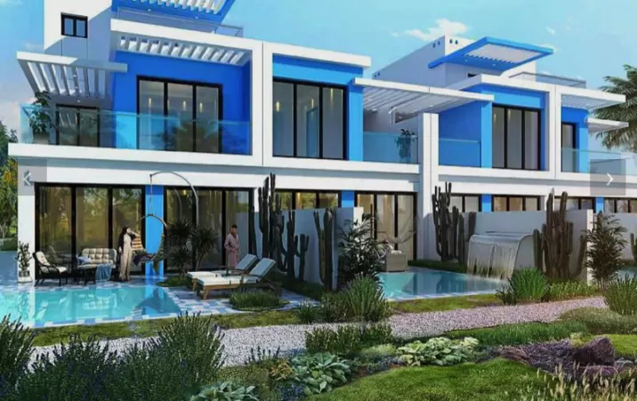 Виллы Damac Lagoons фото 7