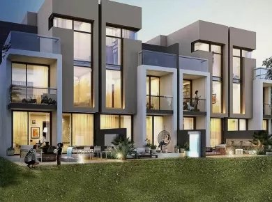 Таунхаусы Amargo Damac Hills 2 фото 1