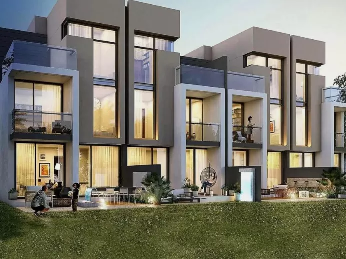Таунхаусы Amargo Damac Hills 2 фото 1