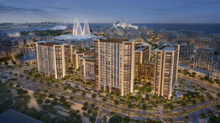 Квартиры Sei Saadiyat фото 1