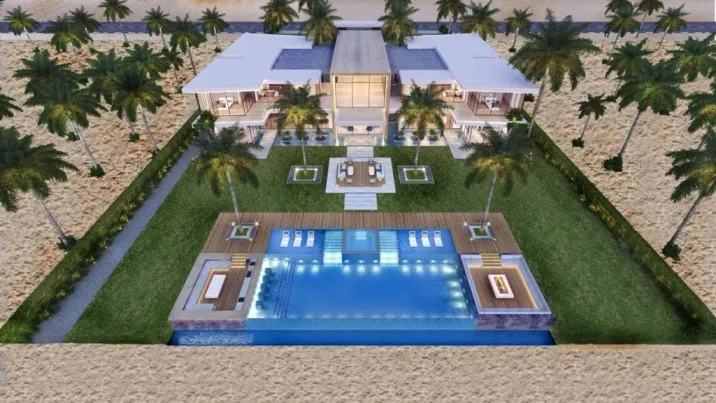 Виллы Ohana Sea-Front Mansion фото 6