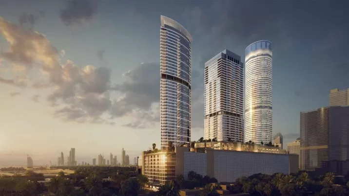 Квартиры Palm Beach Towers фото 1