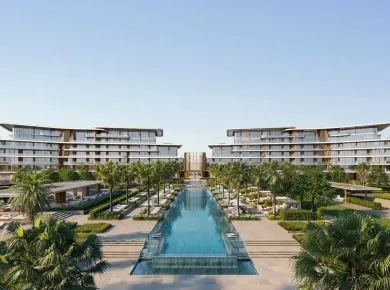 Квартиры Four Seasons Private Residences Abu Dhabi at Saadiyat Beach фото 2 Квартиры Four Seasons Private Residences Abu Dhabi at Saadiyat Beach фото 2