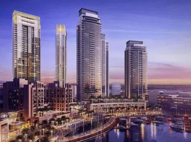 Квартиры Dubai Creek Residence фото 4