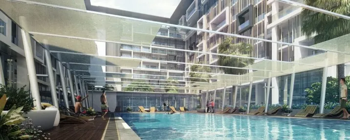 Квартиры Oasis Residences One фото 5