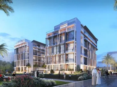 Квартиры Oasis Residences Two фото 1 Квартиры Oasis Residences Two фото 1